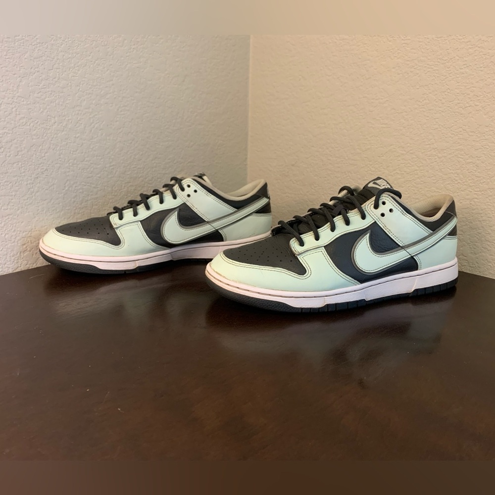 Nike Dunk Low Retro PRM Barely Green Casual Shoes FZ1670-001 Men's Size 10.5